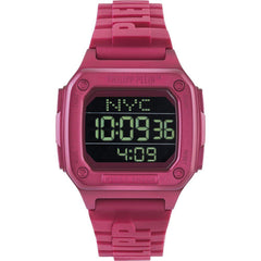 Philipp Plein Multicolor Synthetic Digital Watch