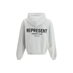 Represent Gray Cotton Sweatshirt