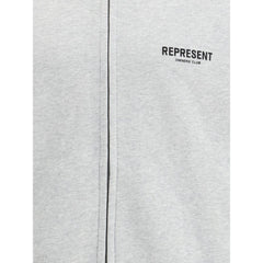 Represent Gray Cotton Sweatshirt