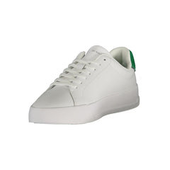 Tommy Hilfiger White Leather Men Sneaker
