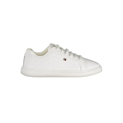 Tommy Hilfiger White Polyester Sneaker