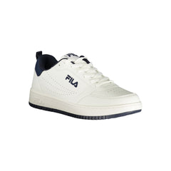 Fila White Polyester Sneaker