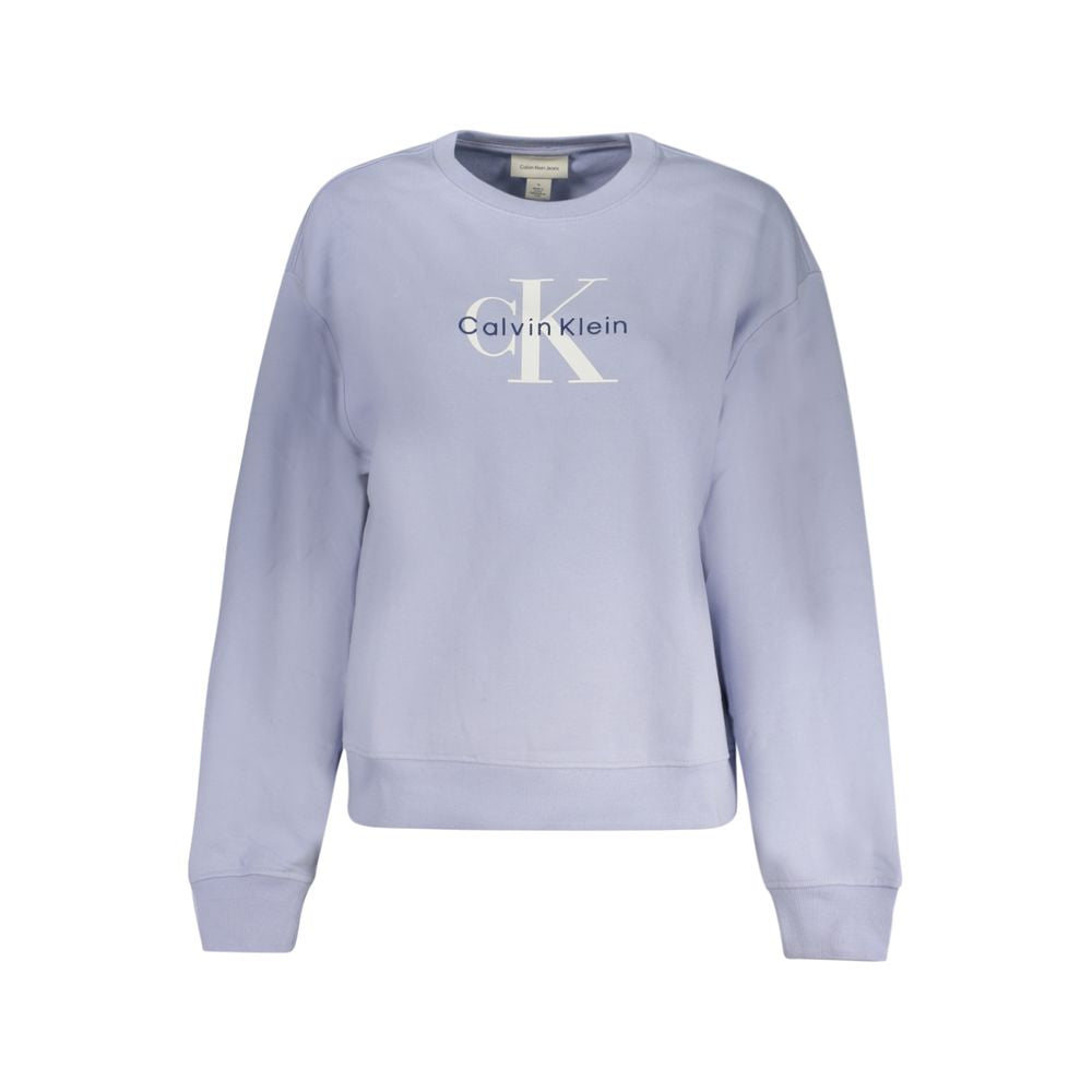Calvin Klein Purple Cotton Women Sweater