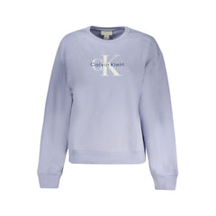 Calvin Klein Purple Cotton Women Sweater