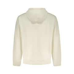 Calvin Klein White Cotton Men Sweater