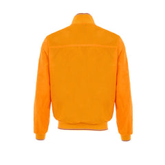 Paul & Shark Orange Polyamide Bomber
