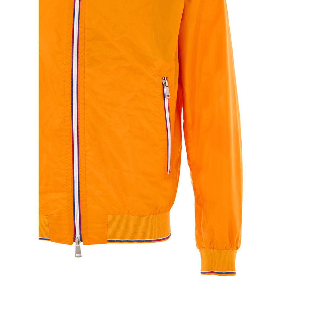 Paul & Shark Orange Polyamide Bomber