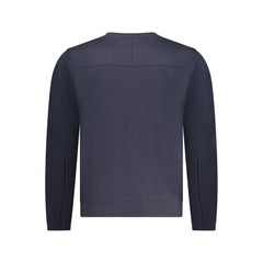 K-WAY Blue Cotton Sweatshirt