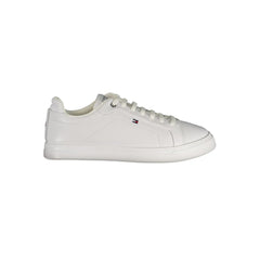 Tommy Hilfiger White Polyester Sneaker