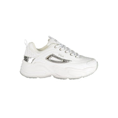 Fila White Polyester Women Sneaker