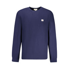 Calvin Klein Blue Cotton Men Sweater