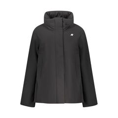 K-WAY Black Nylon Jackets & Coat