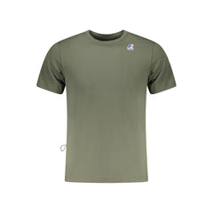 K-WAY Green Cotton T-Shirt