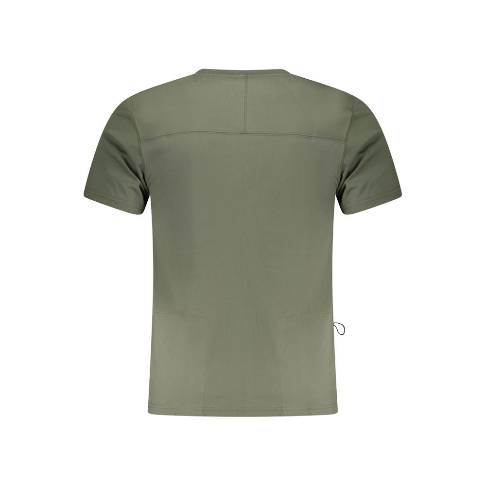 K-WAY Green Cotton T-Shirt