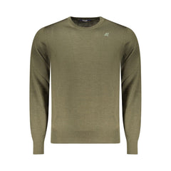 K-WAY Green Wool Sweater