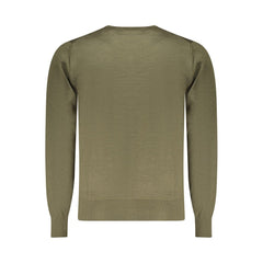 K-WAY Green Wool Sweater