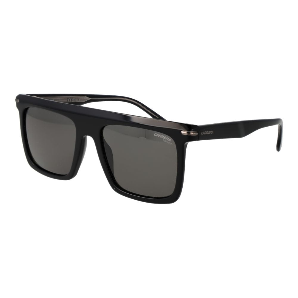 Carrera Black Acetate Sunglasses