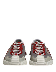 Dolce & Gabbana Multicolor Lace Up Low Top NS1 Sneakers Men Shoes