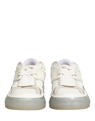 Dolce & Gabbana White DG Logo CUSTOM 2.Zero Sneakers Shoes