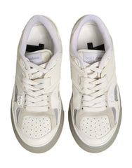 Dolce & Gabbana White DG Logo CUSTOM 2.Zero Sneakers Shoes