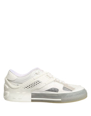 Dolce & Gabbana White DG Logo CUSTOM 2.Zero Sneakers Shoes