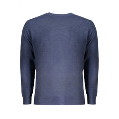 Norway 1963 Blue Polyester Sweater