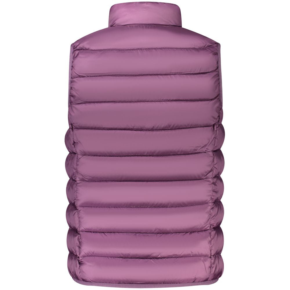 Norway 1963 Purple Polyamide Sleveless Jacket