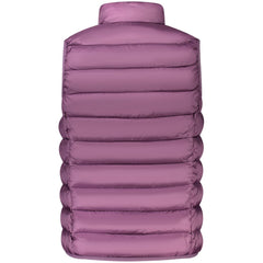 Norway 1963 Purple Polyamide Sleveless Jacket