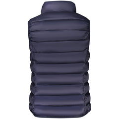 Norway 1963 Blue Polyamide Sleveless Jacket