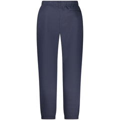 Calvin Klein Blue Cotton Men's Sport Trouser