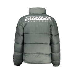Napapijri Green Polyamide Jackets & Coat
