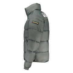 Napapijri Green Polyamide Jackets & Coat