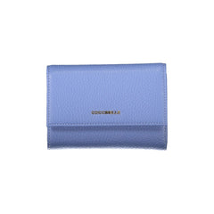 Coccinelle Blue Leather Wallet