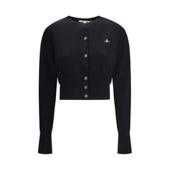 Vivienne Westwood Black Cotton Cardigan
