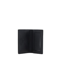 Vivienne Westwood Black Calf Leather Bos Taurus Wallet
