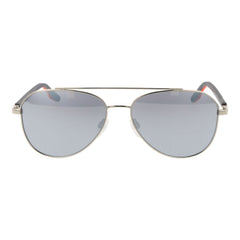 Converse Silver Rubber Sunglasses