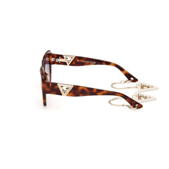 Guess Brown Acetate Sunglasses