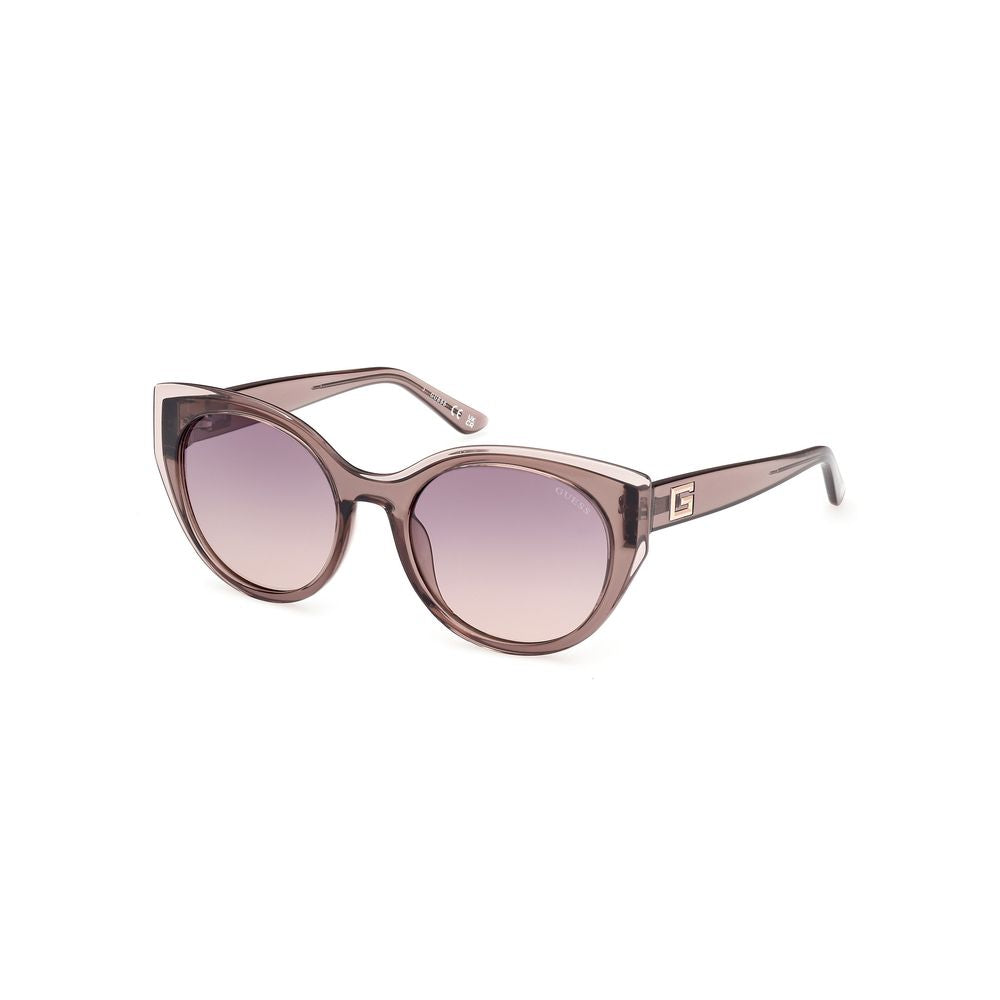 Guess Beige Resin Sunglasses