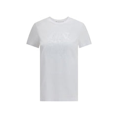 Max Mara White Cotton T-Shirt