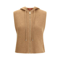 Max Mara Brown Wool Sweatshirt