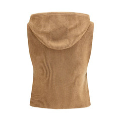 Max Mara Brown Wool Sweatshirt
