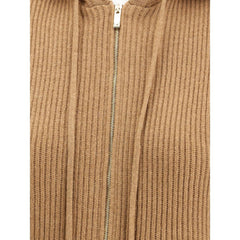 Max Mara Brown Wool Sweatshirt