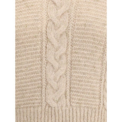 Max Mara Beige Polyamide Sweatshirt