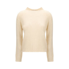 Max Mara Cream Polyamide Sweatshirt