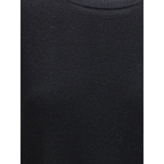 Max Mara Black Wool Sweatshirt