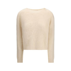 Max Mara Beige Polyamide Sweatshirt