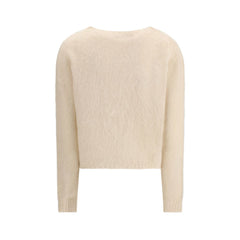 Max Mara Beige Polyamide Sweatshirt