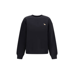 Maison Kitsuné Black Cotton Sweatshirt
