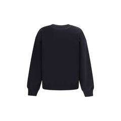 Maison Kitsuné Black Cotton Sweatshirt