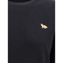 Maison Kitsuné Black Cotton Sweatshirt